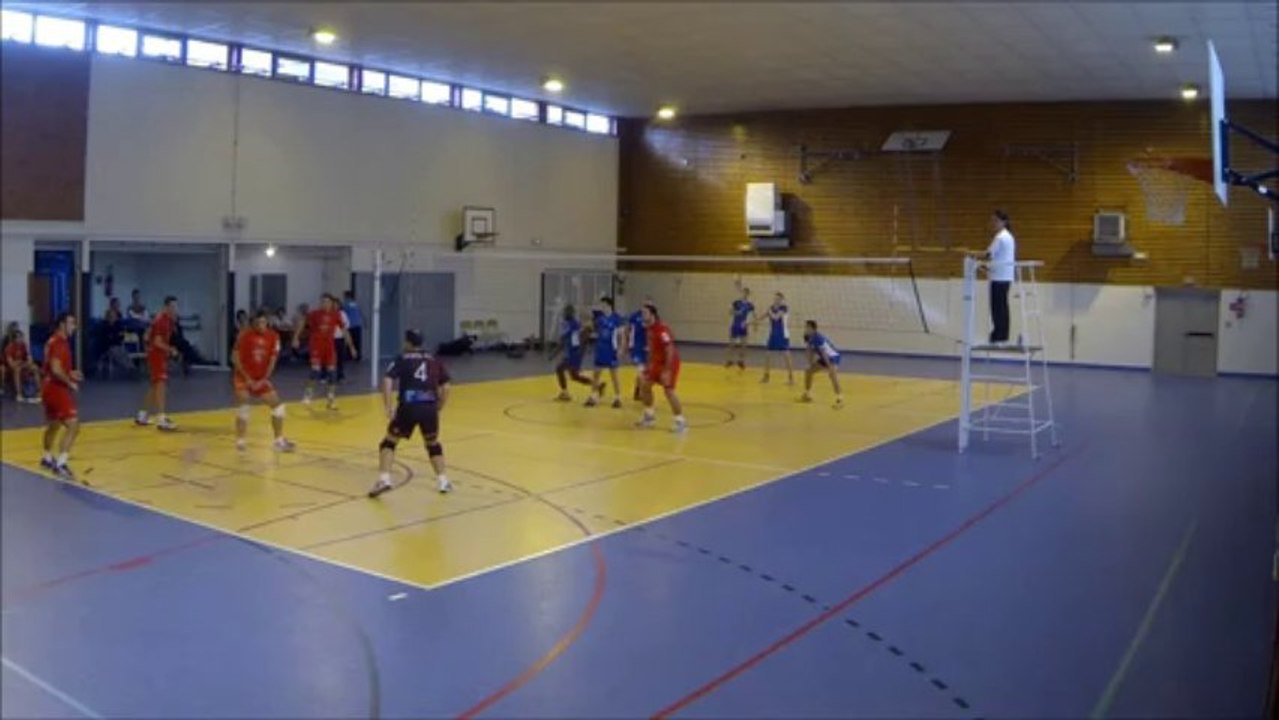 2013/2014 - R1MA VOLLEY IDF - Noisy Le Grand VB vs Paris AC - Best Of