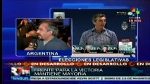 Tendencia en elecciones argentinas se mantiene favorable para el FPV