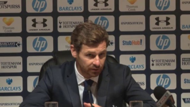 Villas-Boas, decepcionado con sus aficionados