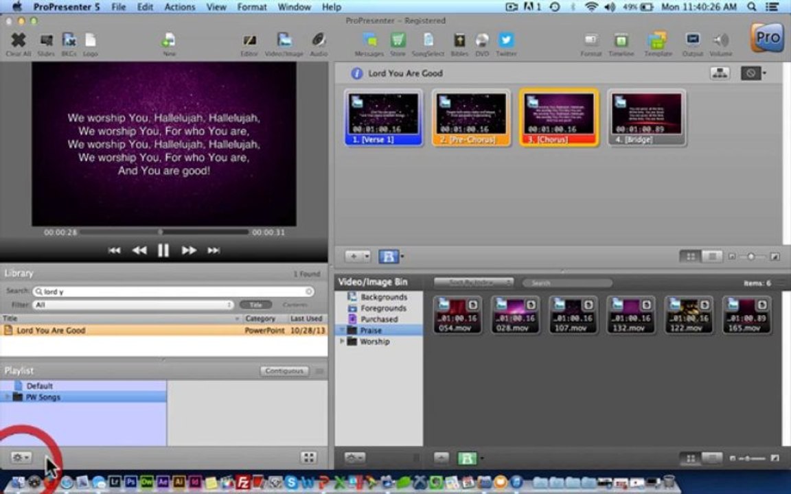 Demo praise, other vid effects