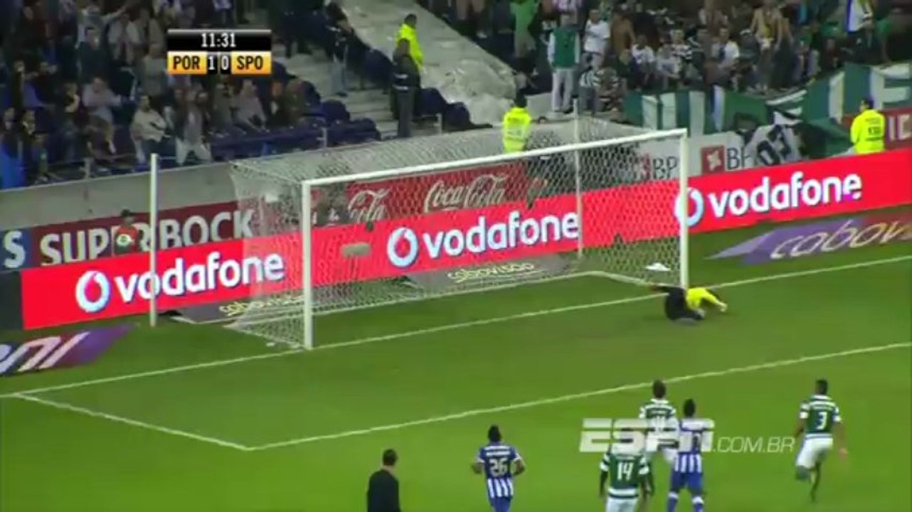 Porto 3 x 1 Sporting - 27/10/2013