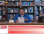 (Video) Aló Presidente #239  Estrategia política magistral de Kirchner y Chávez enterraron el Alca (1/5)