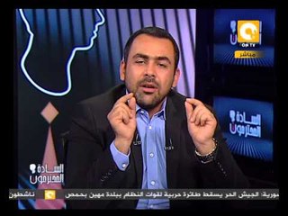 كلام وكلام: خالد على يطالب بحظر انتداب القضاة بالجهات الإدارية