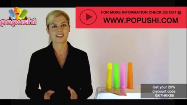 Popushi Silicone Ice Pop Molds Now On Sale After The Summer Season - Part One