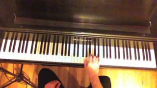C Blues Scale Piano Tutorial by Michael Leggerie