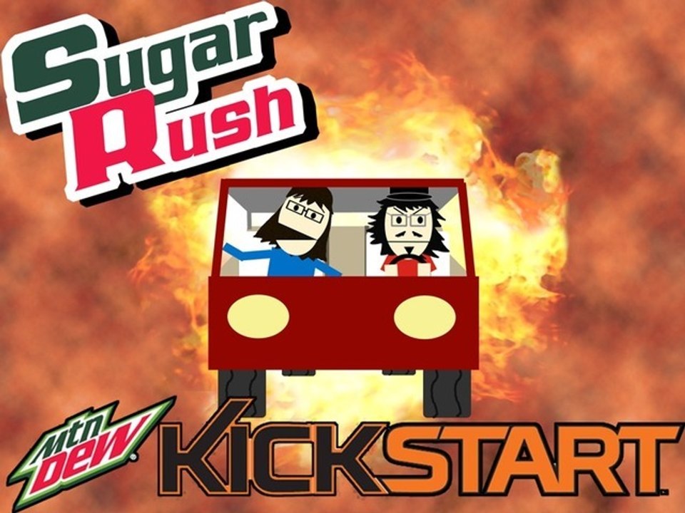 Sugar Rush! Mountain Dew Kickstart