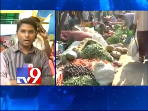 Vegetable prices soar as rain destroys crops