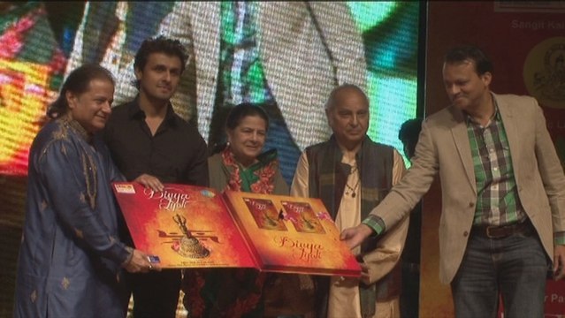 Album Divya Jyoti - A Prayer With Soul Launch | Sonu Nigam, Anup Jalota