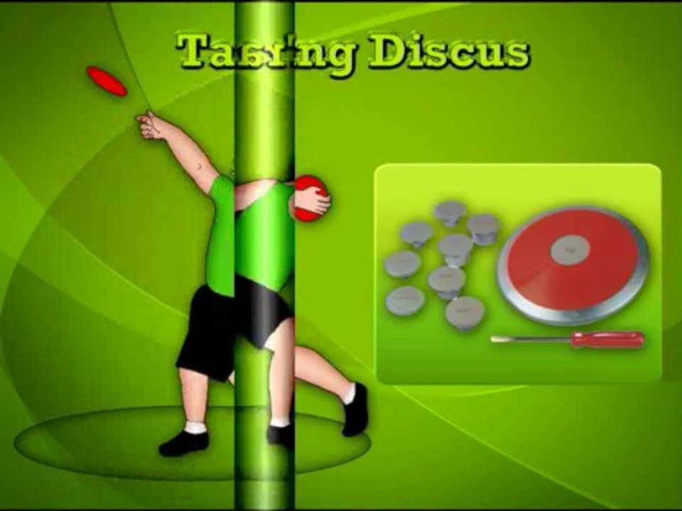 Ambersports- 15% offer on discus types and accessories.