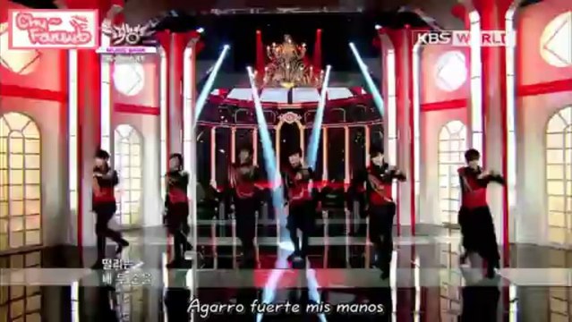 [Subs español] Boyfriend - Janus (Live 121109)