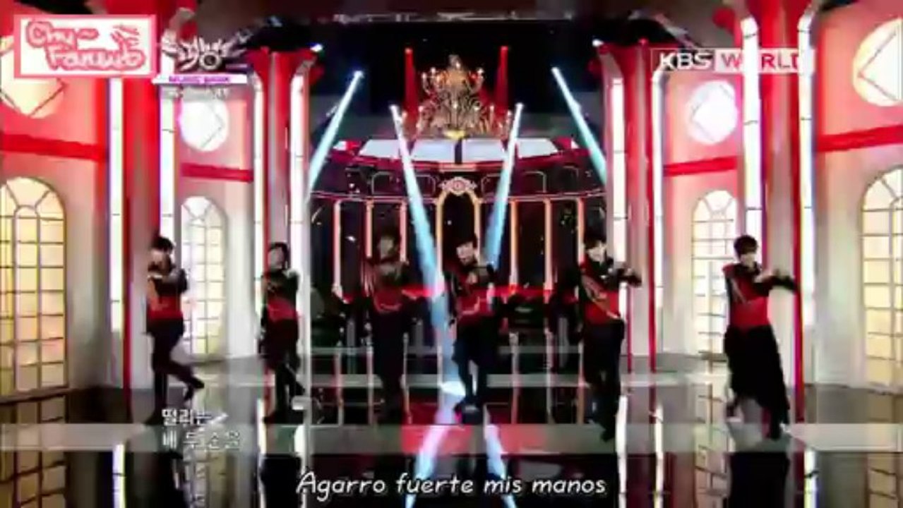 [Subs español] Boyfriend - Janus (Live 121109)