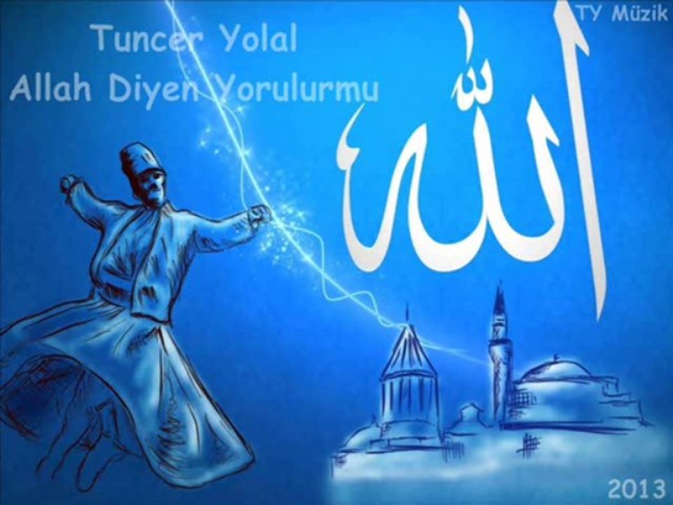 allah diyen yorulurmu ilahi dinle 2013