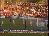 5η ΑΕΛ-Καμπανιακός  4-1  2013-14 TRT Supersport
