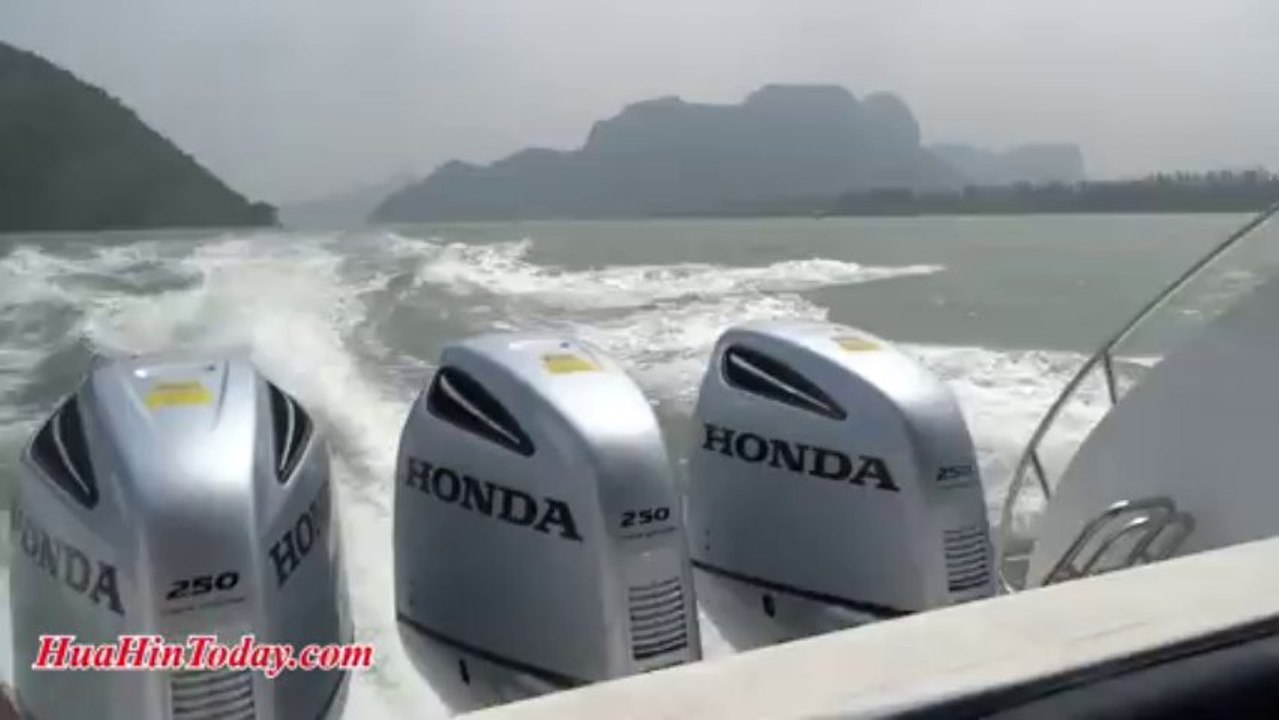 Hua Hin Sea Discovery, Trip to Khao Sam Roi Yot