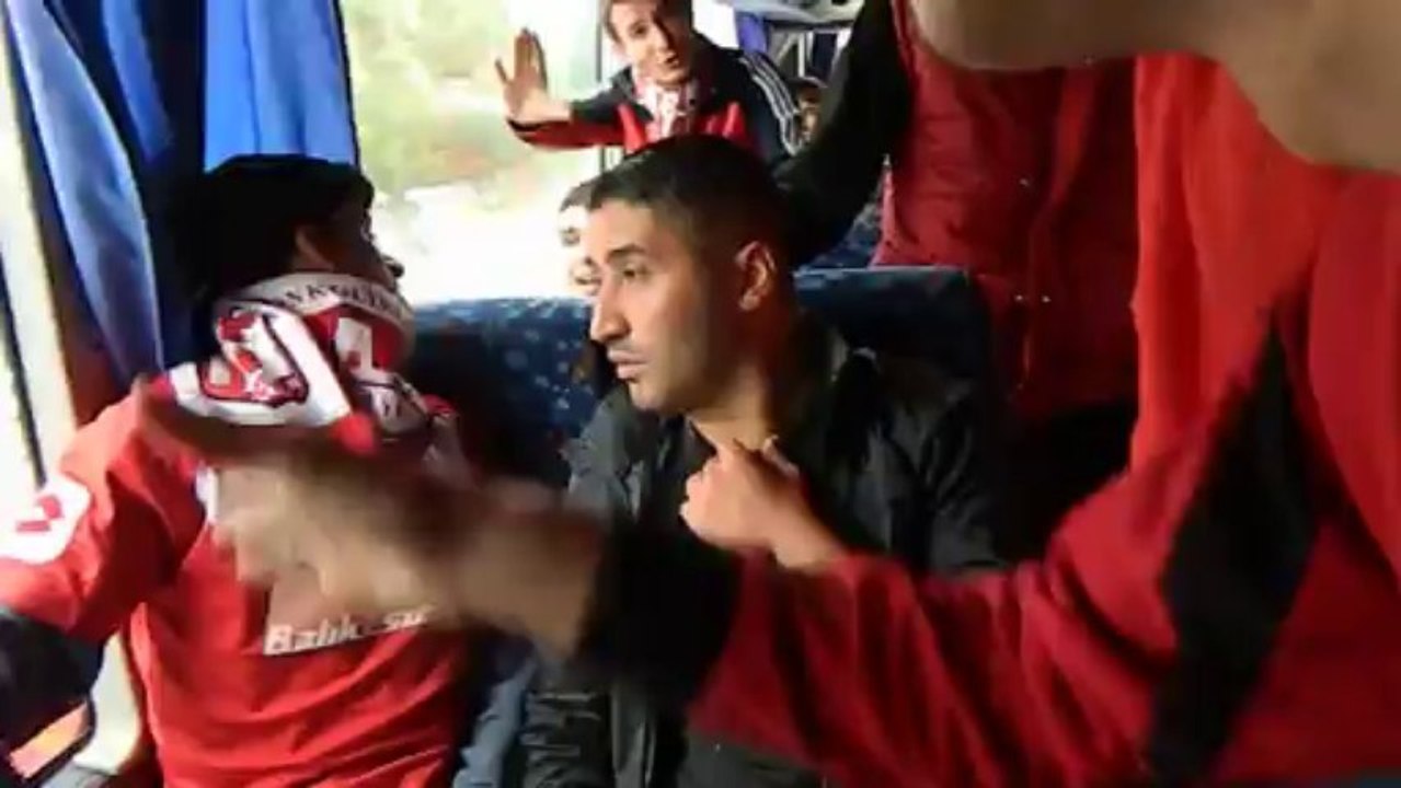 Samsun MAÇI 91 DAKİKADA BALIKESİRTÜRK TELEVİZYONU VARDI  (2)