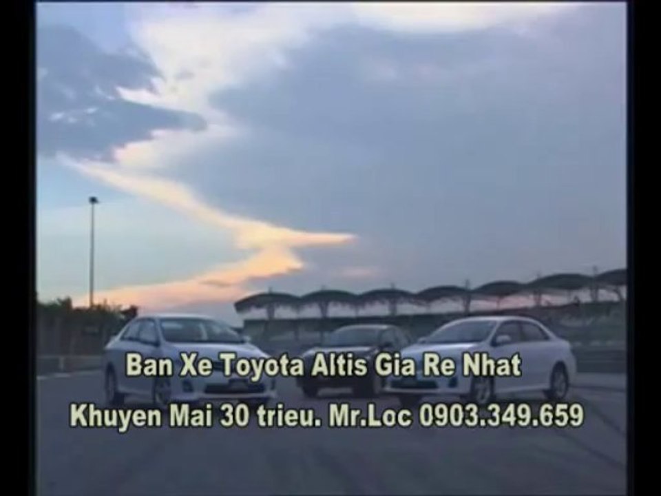 Bán xe Toyota Altis tổng ưu đãi giảm đến 40 triệu. Mr.Lộc 0903.349.659