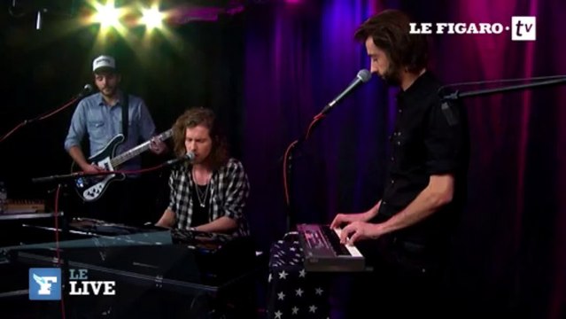 Julien Doré chante Paris Seychelles en live