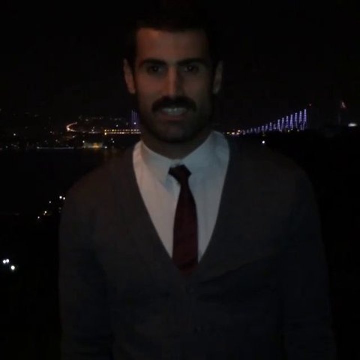 Volkan'dan videolu teşekkür!