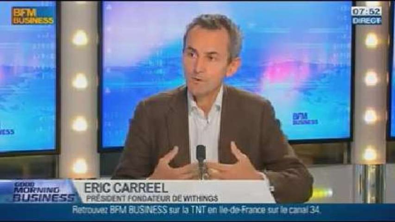 La Révolution des objets connectés, Éric Careel, dans GMB  28/10