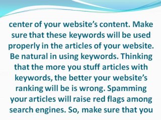 SEO Content Here’s How to Write It