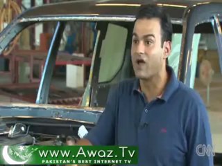 Pakistan trend- Bullet-proof cars