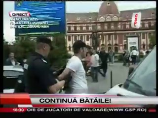 Dinamo Steaua Incidente La Brasov 10 CAINI Alearga 60 De Spurcati