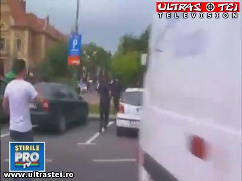 Dinamo Steaua Incidente La Brasov O Mana De CAINI Alearga 60 spurcati
