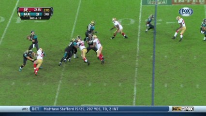 QB Henne to WR Brown, 29-yd, pass, TD