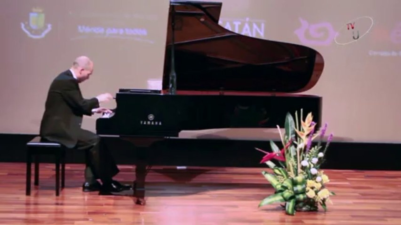TV U = FICMAYA - Recital de piano de Chopin