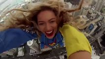 Beyoncé fait du Saut à l'élastique en Nouvelle Zélande!