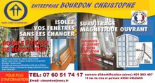 ISOLEZ VOS FENETRES SANS LES CHANGER! SURVITRAGE MAGNETIQUE ET DOUBLE VITRAGE DE RENOVATION.