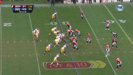 Broncos defense, INT