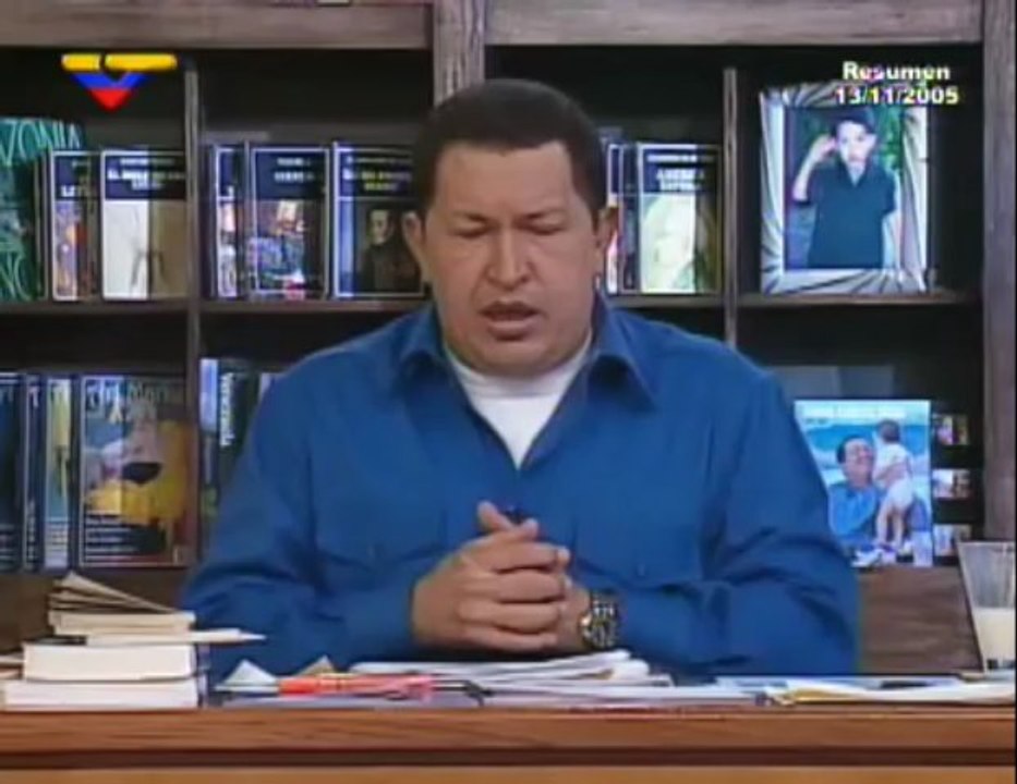 (Video) Aló Presidente #239 Estrategia política magistral de Kirchner y Chávez enterraron el Alca (5/5)