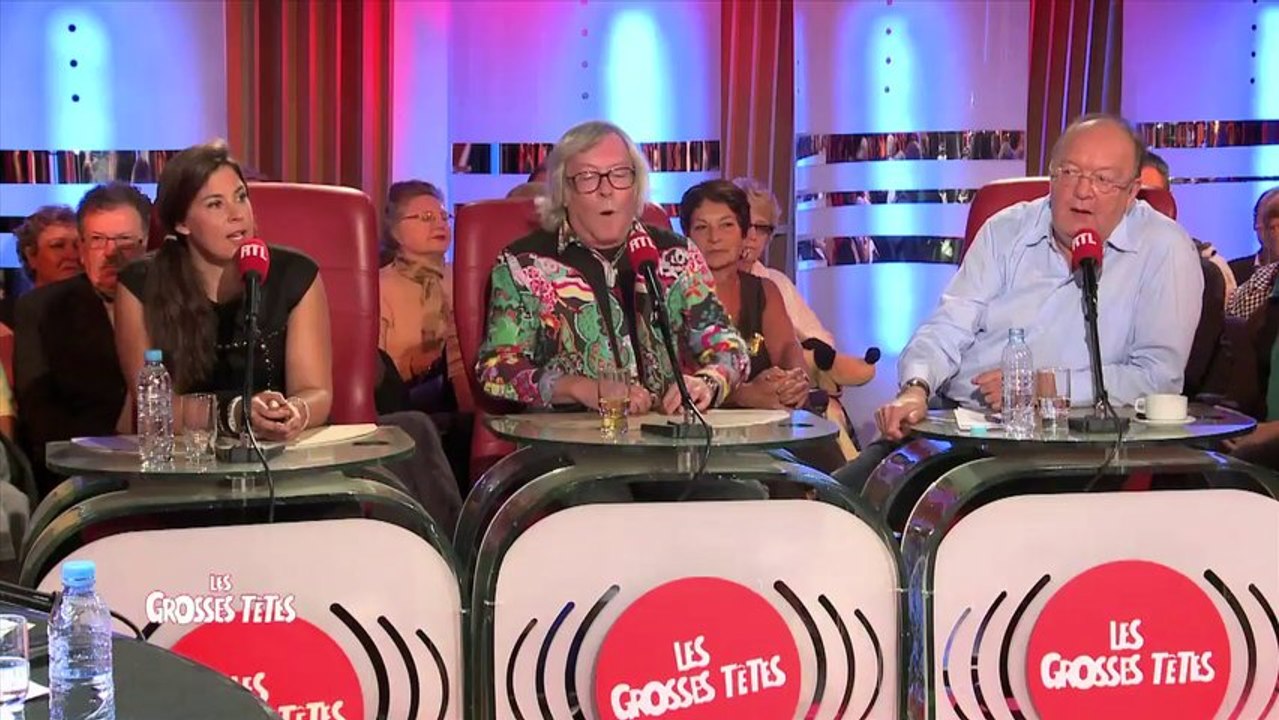 Les Grosses Têtes Spéciales Marion Bartoli : part 3/5