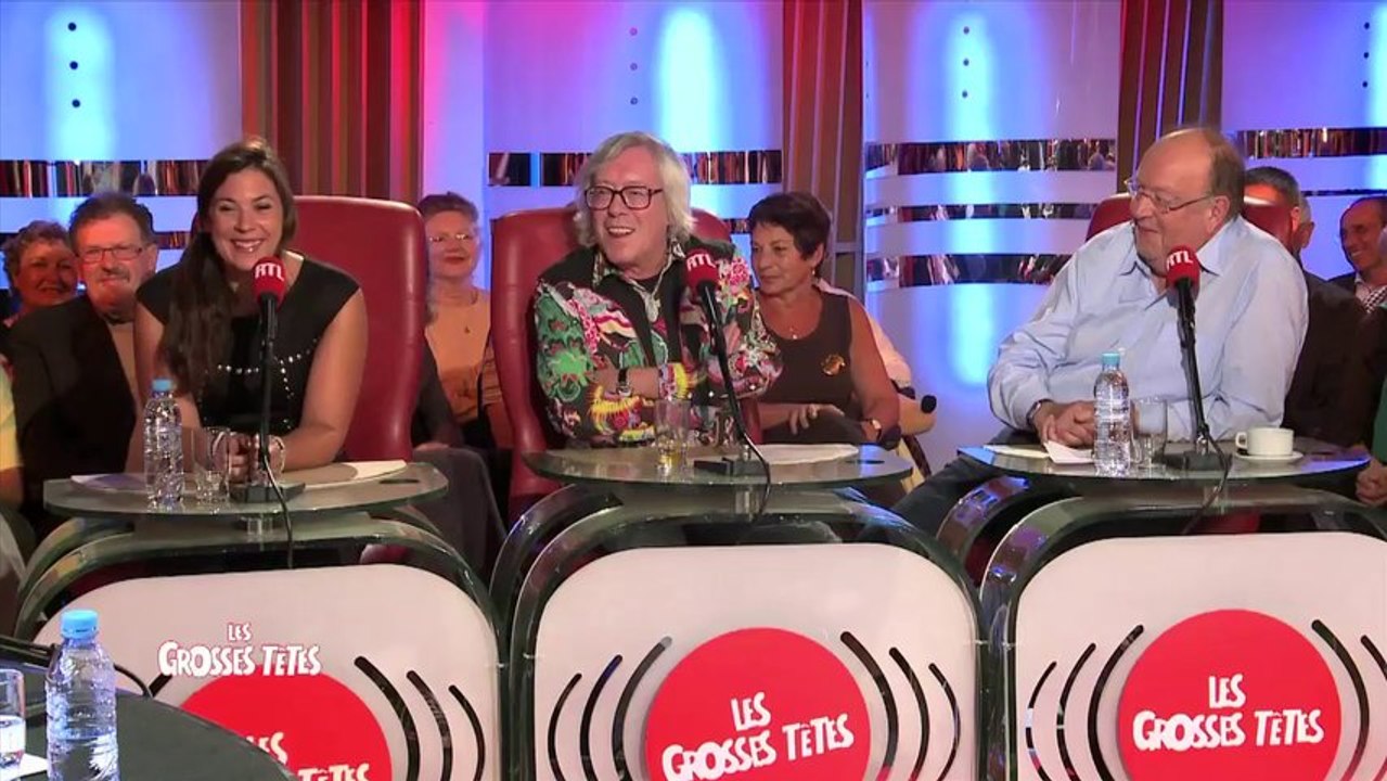 Les Grosses Têtes Spéciales Marion Bartoli : part 1/5