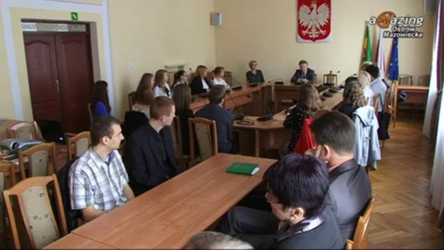 I Sesja Młodzieżowej Rady Powiatu Ostrów Mazowiecka 11.10.2013