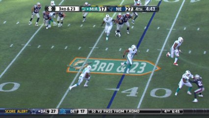 QB Tannehill to WR Wallace, 25-yd, pass