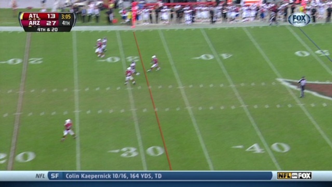 Cardinals defense, INT