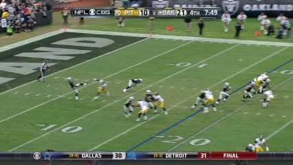 D Steelers, 44-yd, punt return