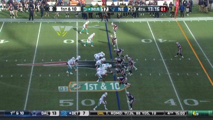 Patriots defense, INT