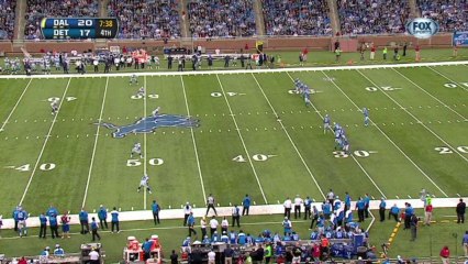 Cowboys, 56-yd, kickoff return