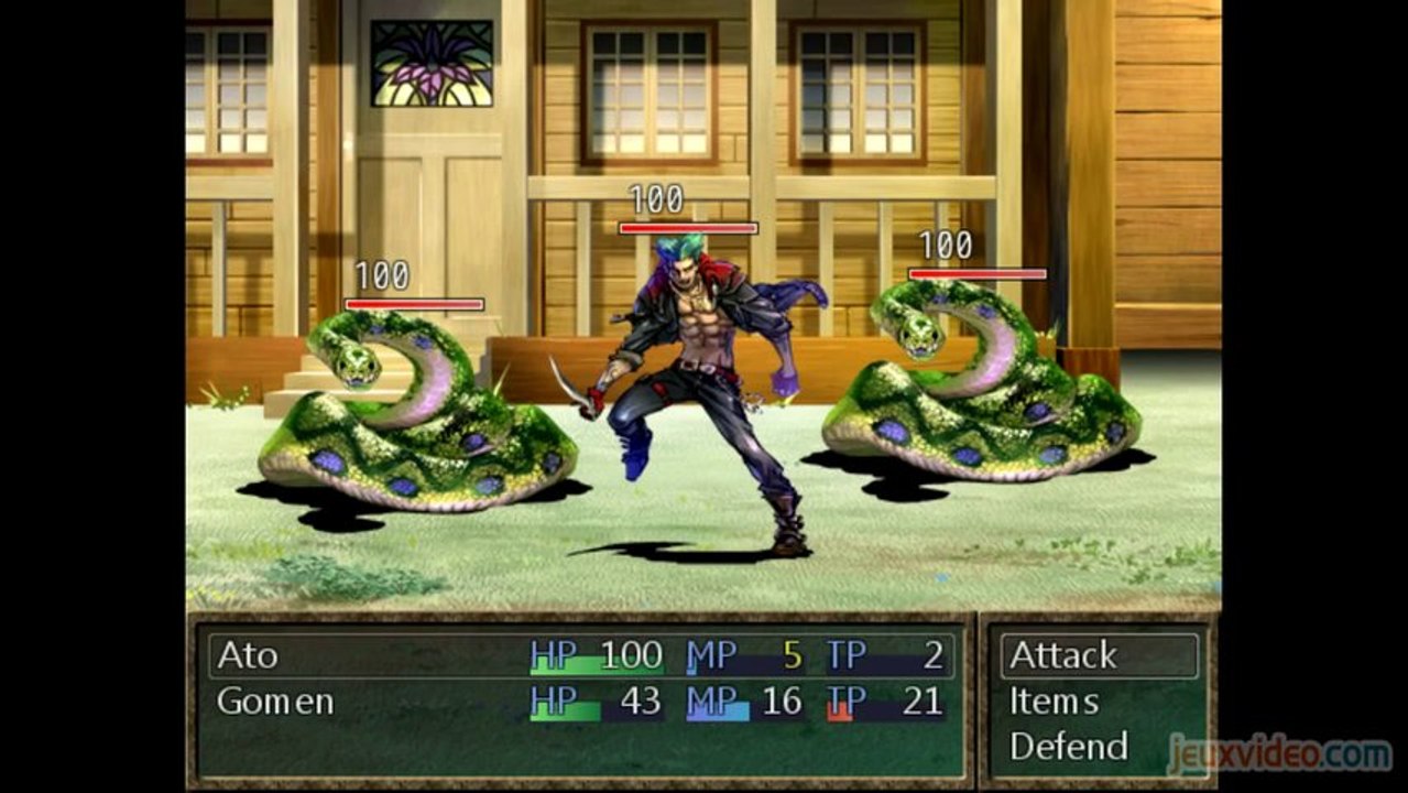 L'univers du jeu indépendant - Aura Tome - Un air de jeu de rôle japonais à l'ancienne