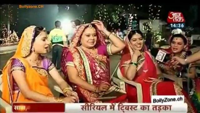 Saas Bahu Aur Betiyan [Aaj Tak] 28th October 2013 Video Watch Online - Pt1