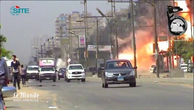 Egypte : les images de l'attentat manqué contre le ministre de l'intérieur