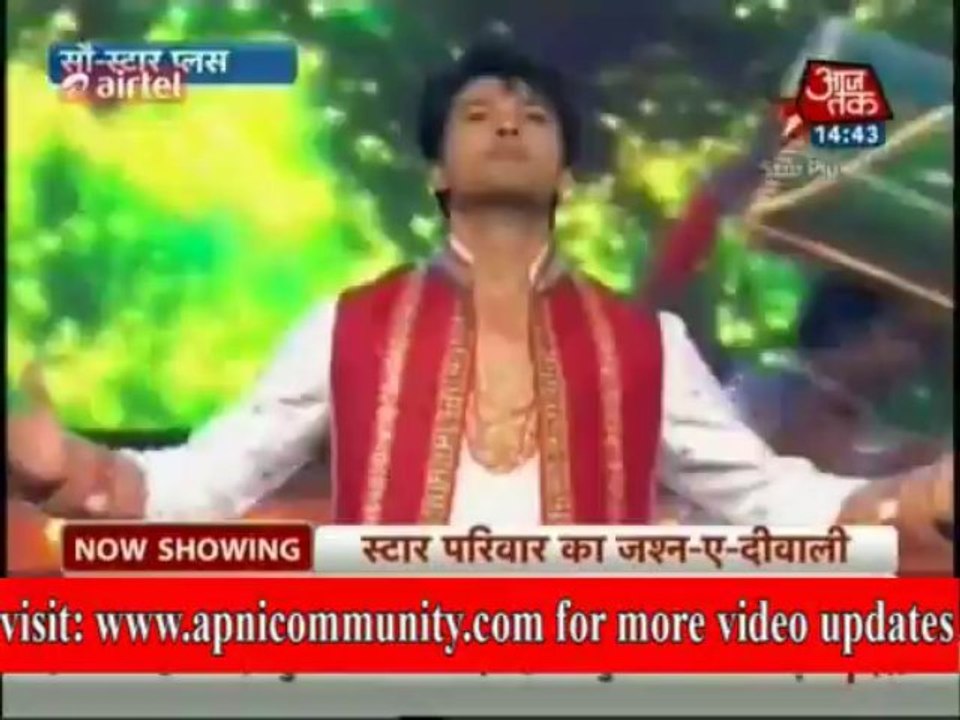 Star Plus 28 Oct2013 Star Parivar Ki Diwali Masti