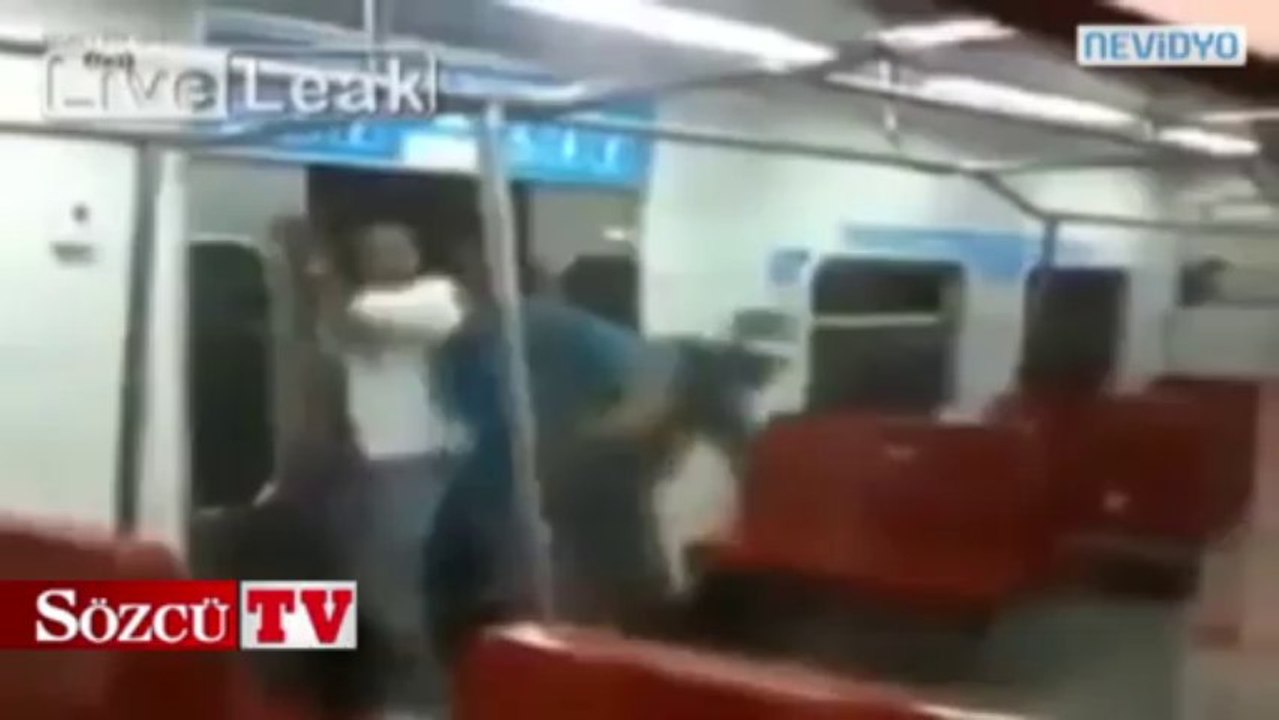 Metroda can pazarı