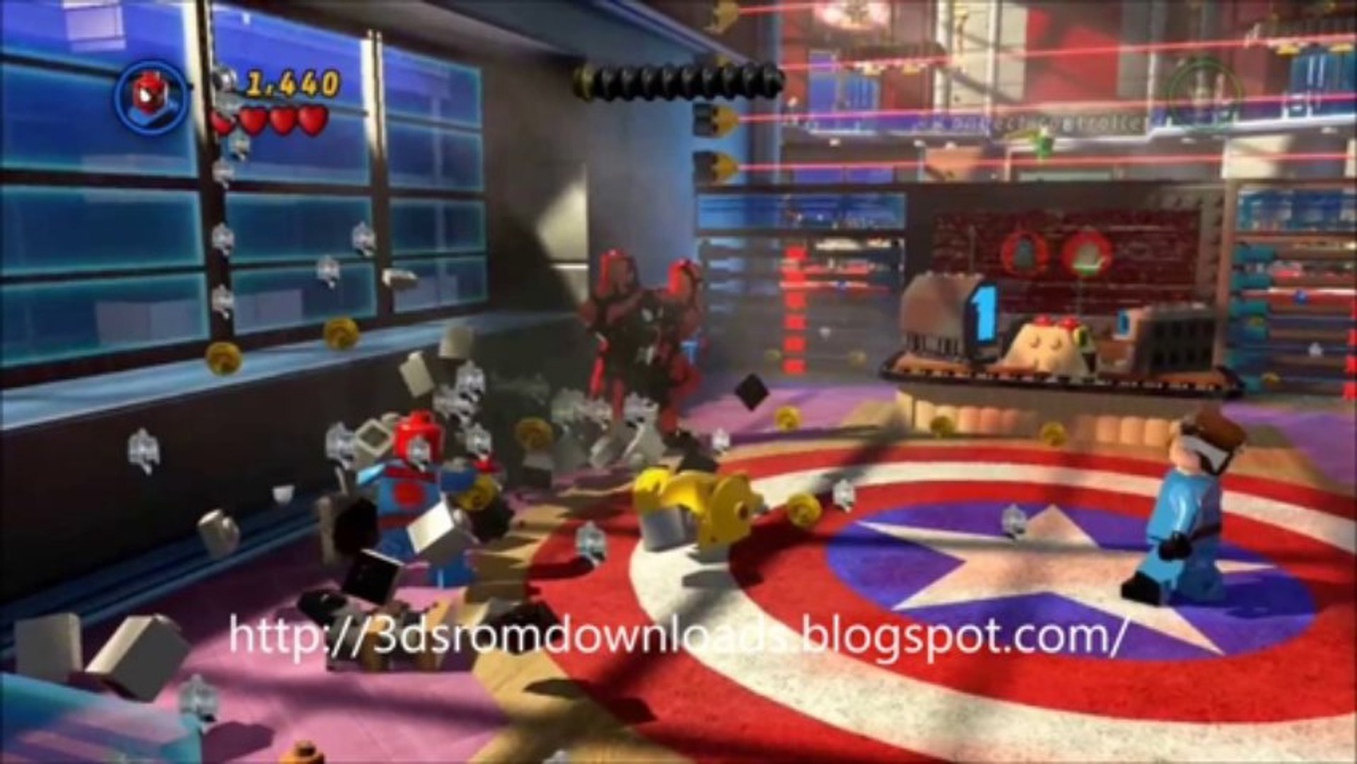 LEGO ® Marvel ™ Super Heroes: Universe in Peril - iOS/VITA/3DS