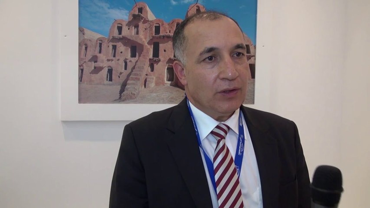 Interview de Jamel Gamra, Ministre du Tourisme de Tunisie, IFTM Top resa 2013