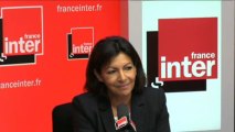 Anne Hidalgo a répondu aux questions des auditeurs de France Inter ce lundi 28 octobre 2013