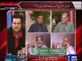 Ansar Abbasi & Orya Maqbool Jan blast the idiot Hoodbhoy